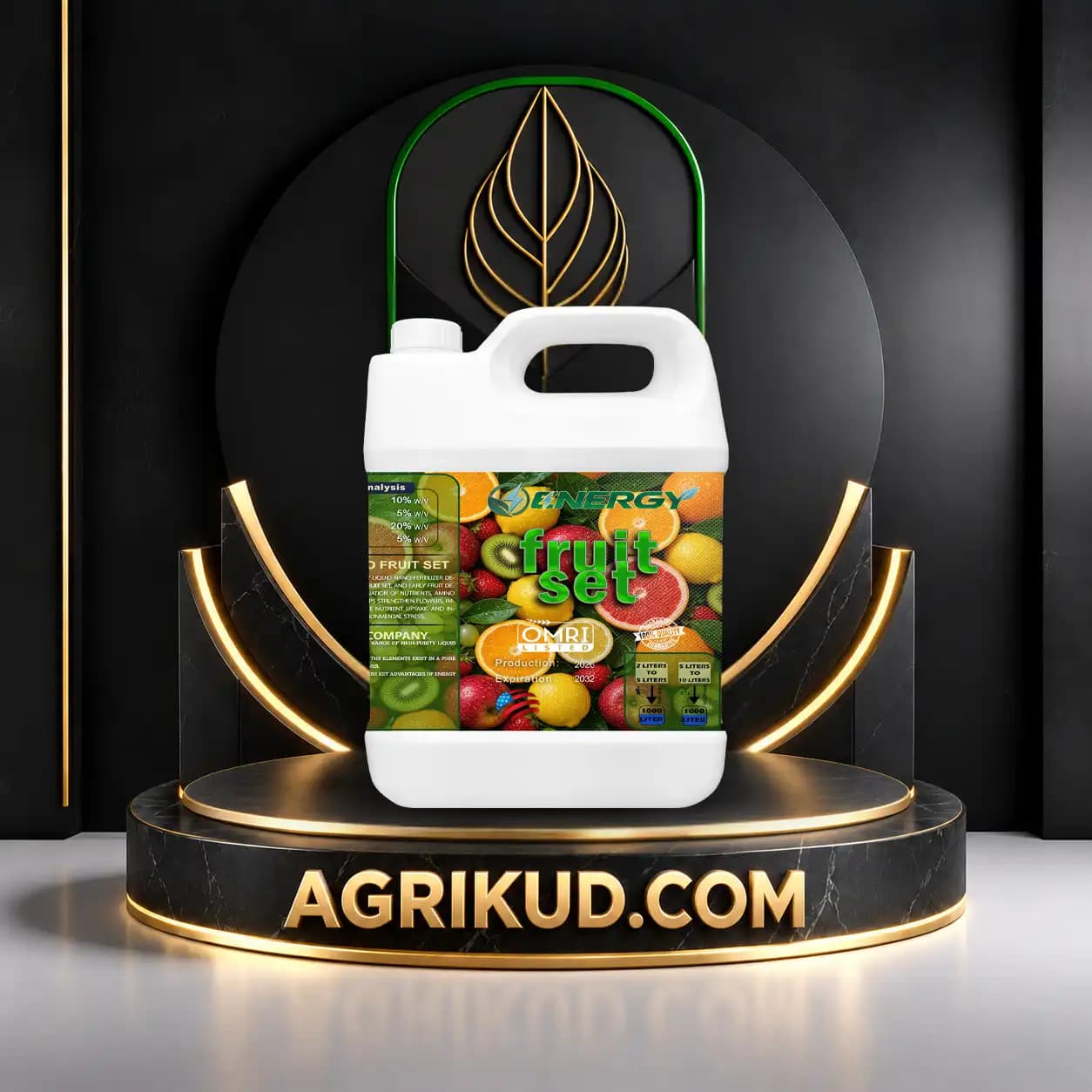 کود فروت ست انرژی 5 لیتری