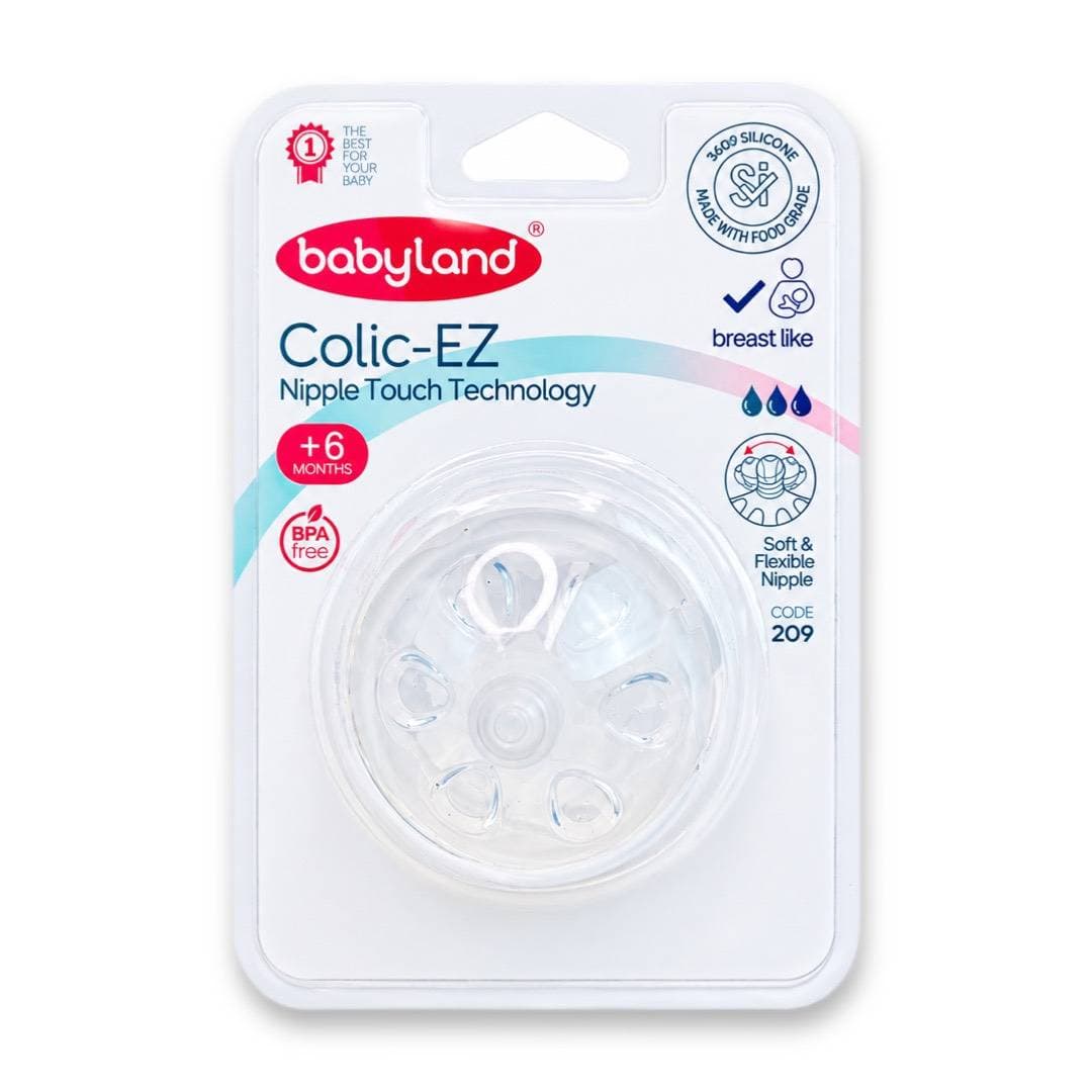 سر شیشه کولیک ایز بیبی لند baby land کد 209
