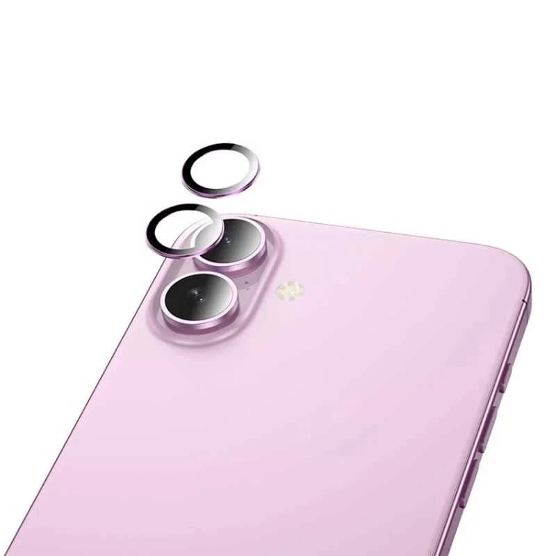 گلس لنز دوربین فلزی بوف مدل Steel Clear Lens-guarantee مناسب برای گوشی موبایل اپل iPhone 17 Pro — تصویر ۳