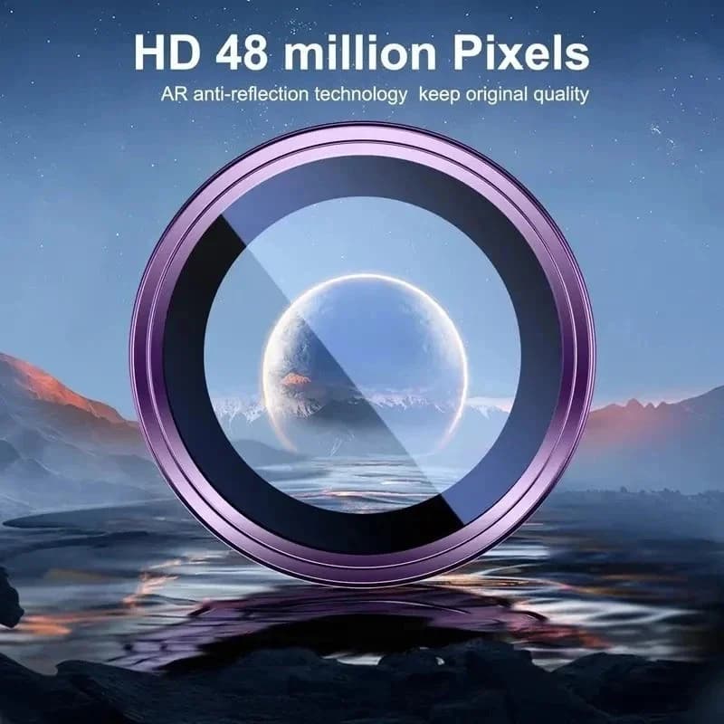 گلس لنز دوربین فلزی بوف مدل Steel Clear Lens-guarantee مناسب برای گوشی موبایل اپل iPhone 17 Pro — تصویر ۶