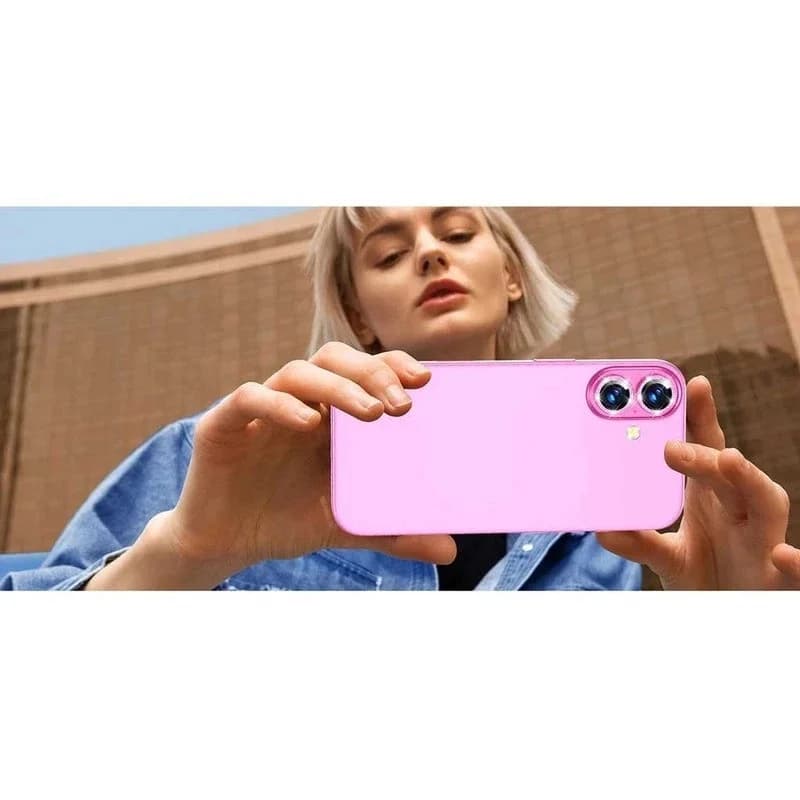 گلس لنز دوربین فلزی بوف مدل Steel Clear Lens-guarantee مناسب برای گوشی موبایل اپل iPhone 17 Pro — تصویر ۵