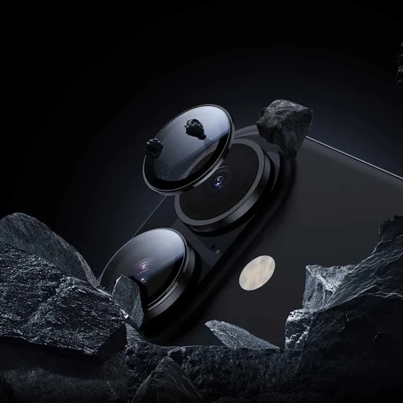 گلس لنز دوربین فلزی بوف مدل Steel Shield Lens-guarantee مناسب برای گوشی موبایل اپل iPhone Duo — تصویر ۴
