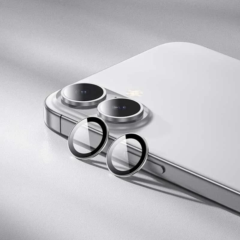 گلس لنز دوربین فلزی بوف مدل Steel Shield Lens-guarantee مناسب برای گوشی موبایل اپل iPhone Duo — تصویر ۶
