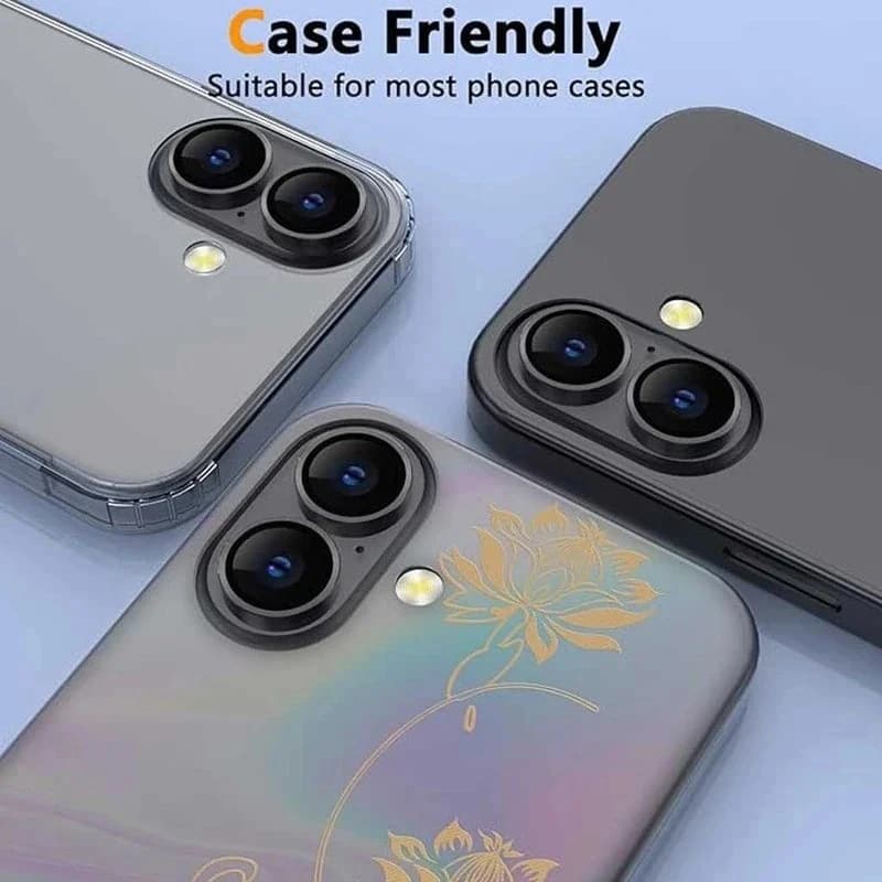گلس لنز دوربین فلزی بوف مدل Steel Shield Lens مناسب برای گوشی موبایل اپل iPhone 18 Pro — تصویر ۷
