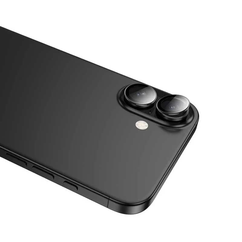 گلس لنز دوربین فلزی بوف مدل Optic Clear Lens مناسب برای گوشی موبایل اپل iPhone 17 Pro — تصویر ۷