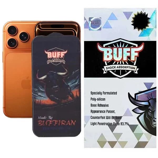 گلس بوف مدل BullRun Crystal Pro-Guarantee مناسب برای گوشی موبایل اپل iPhone 18 Pro / 17 Pro/ 17/ 16 Pro
