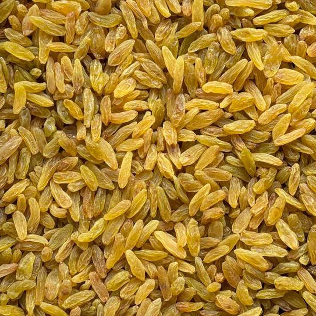 عمده کشمش زرد قلمی (پیکامی)