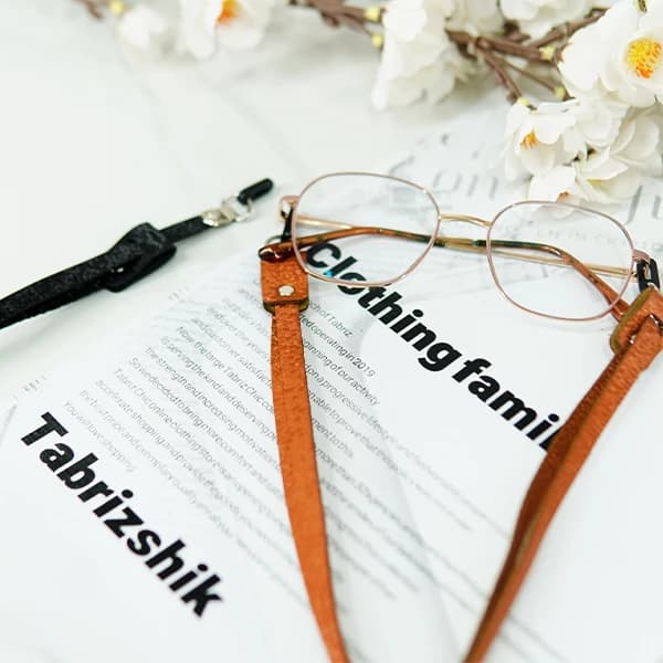 بند عینک چرمی بند تنظیم – 59-1