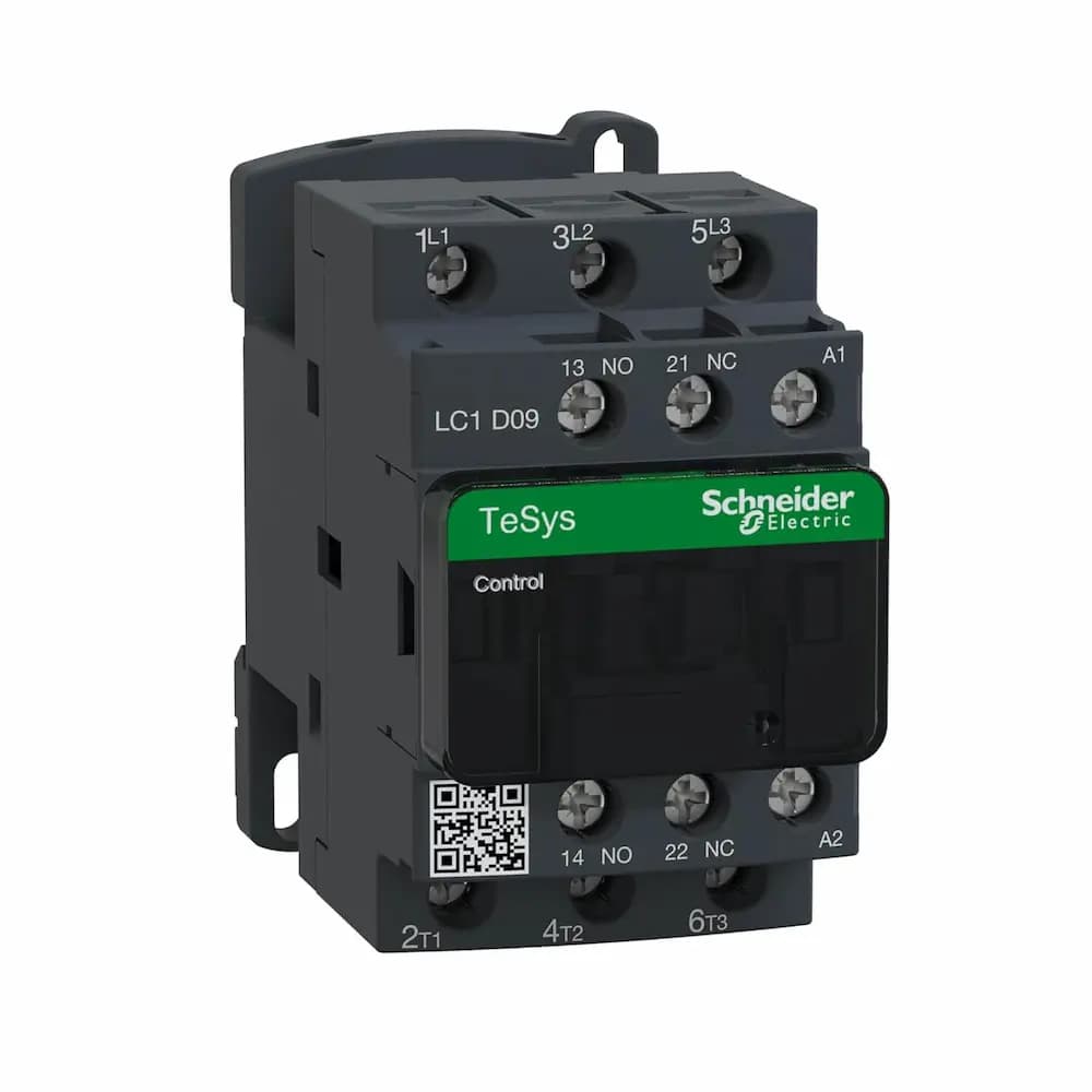 کنتاکتور اشنایدر 115 آمپر 60 کیلووات بوبین 220VAC مدل LC1D115M7