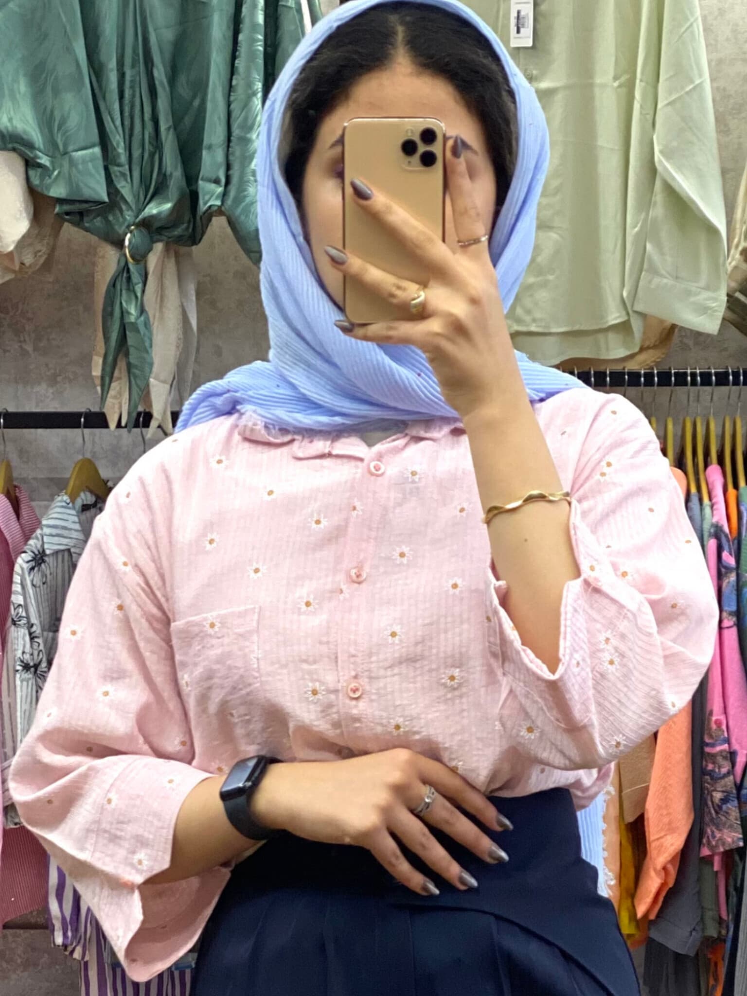شومیز بابونه-2142