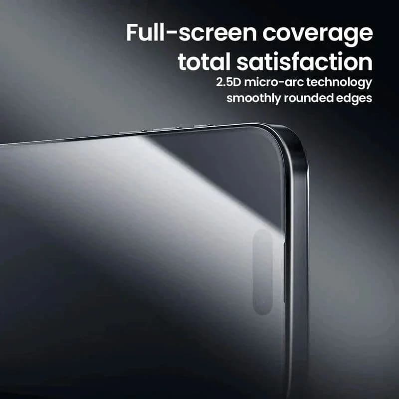 گلس بوف مدل Black Fighter-Guarantee مناسب برای گوشی موبایل اپل iPhone 18 Pro/17 Pro/17 /16 Pro — تصویر ۶