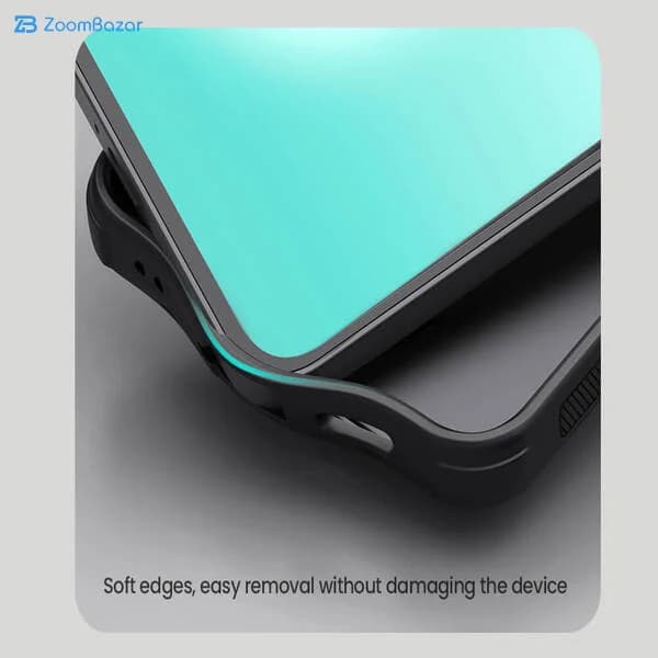 قاب نیلکین مدل Super Frosted Shield Pro مناسب برای گوشی موبایل سامسونگ Galaxy S25 FE — تصویر ۶