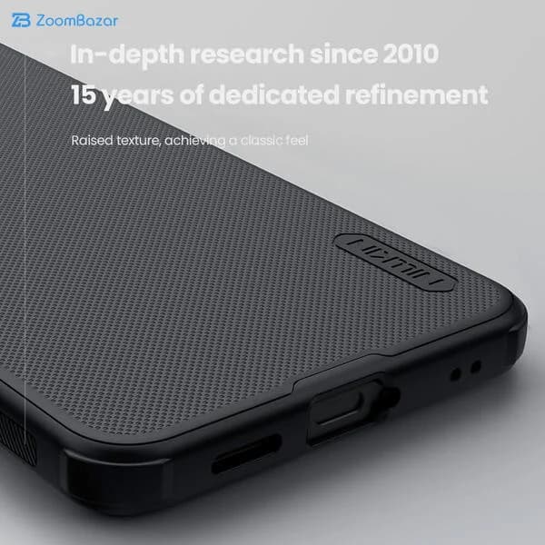 قاب نیلکین مدل Super Frosted Shield Pro مناسب برای گوشی موبایل سامسونگ Galaxy S25 FE — تصویر ۸