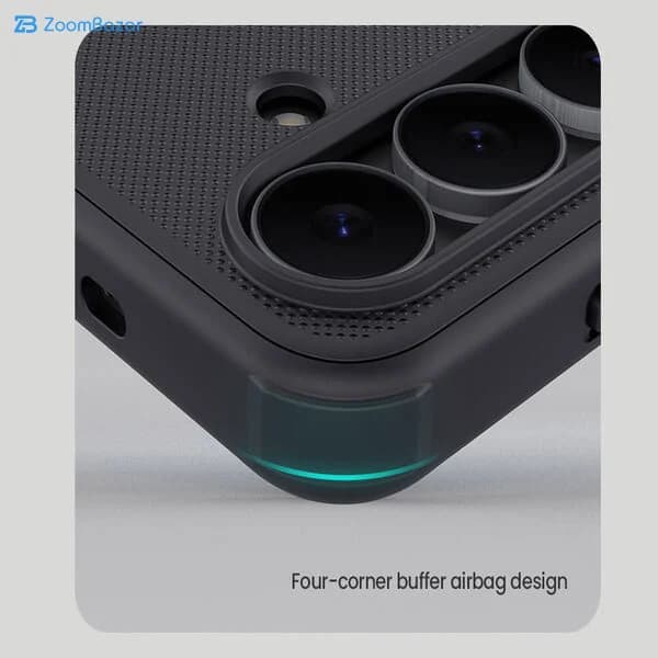قاب نیلکین مدل Frosted Shield Pro Magnetic مناسب برای گوشی موبایل سامسونگ Galaxy S25 FE — تصویر ۷
