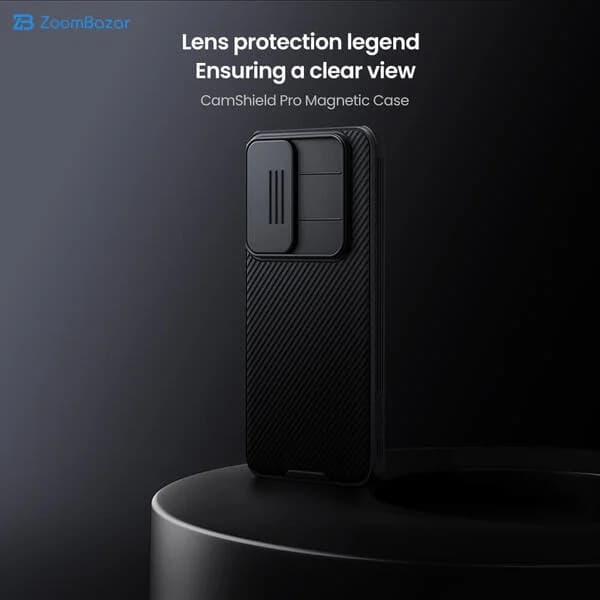 قاب نیلکین مدل CamShield Pro Magnetic مناسب برای گوشی موبایل سامسونگ Galaxy S25 FE — تصویر ۸