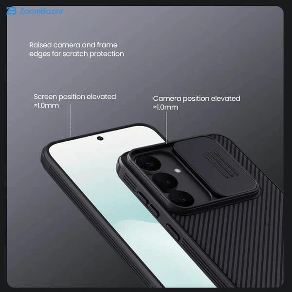 قاب نیلکین مدل CamShield Pro Magnetic مناسب برای گوشی موبایل سامسونگ Galaxy S25 FE — تصویر ۷