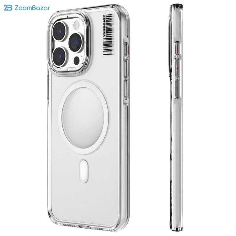 قاب یانگ کیت مدل CRYSTAL SHIELD مناسب برای گوشی موبایل اپل Iphone 17 Promax/18 Promax — تصویر ۵