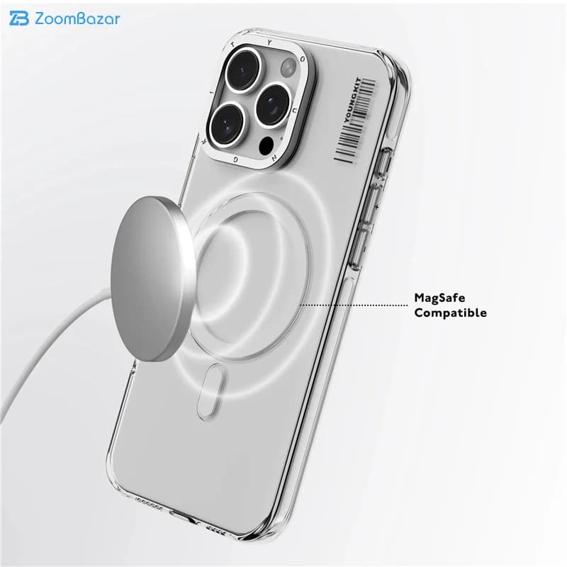 قاب یانگ کیت مدل CRYSTAL SHIELD مناسب برای گوشی موبایل اپل Iphone 17 Promax/18 Promax — تصویر ۴