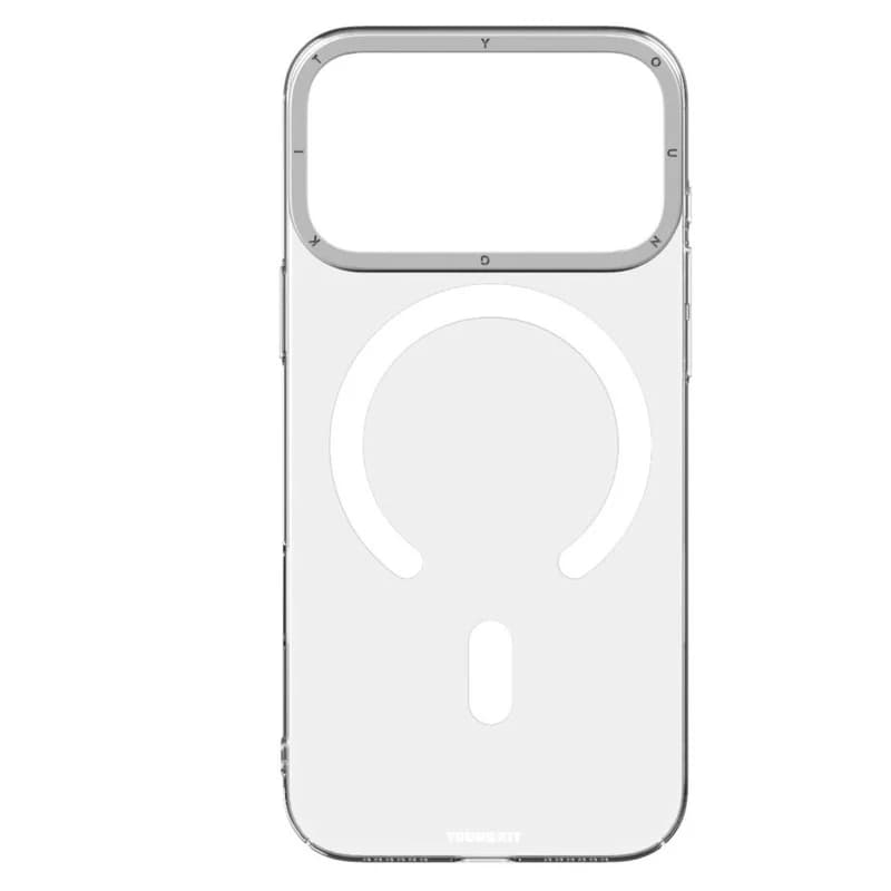 قاب یانگ کیت مدل CRYSTAL SHIELD مناسب برای گوشی موبایل اپل Iphone 17 Promax/18 Promax