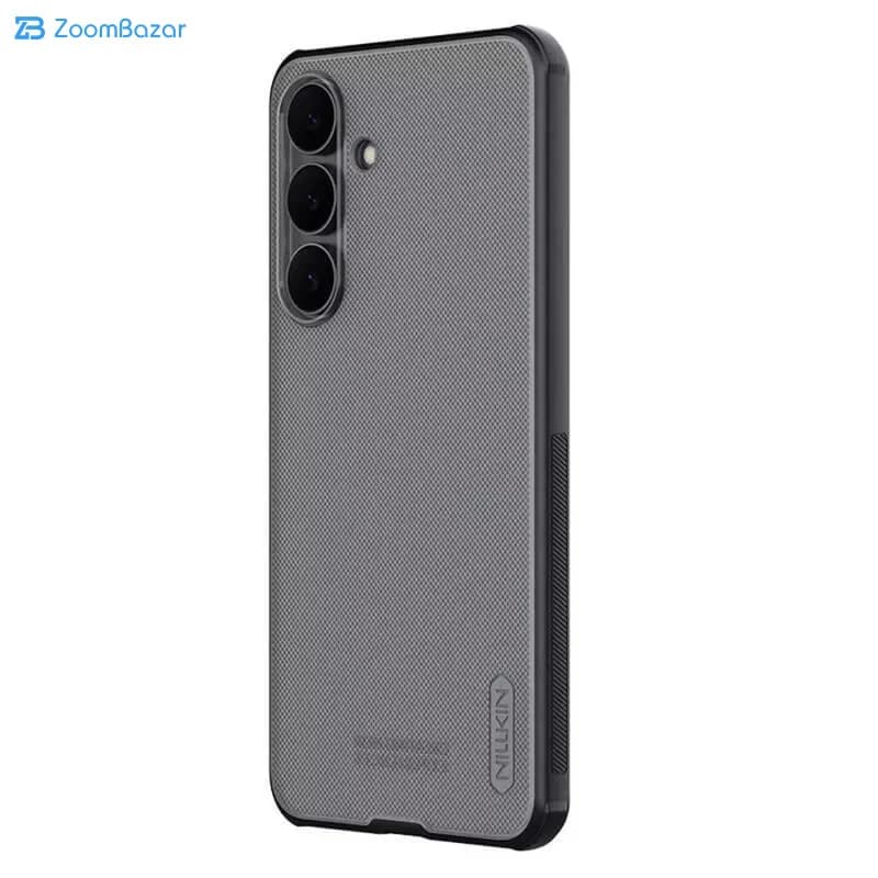 قاب نیلکین مدل Super Frosted Shield Transparent مناسب برای گوشی موبایل سامسونگ Galaxy S25 FE — تصویر ۲