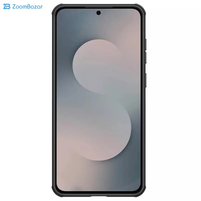 قاب نیلکین مدل Super Frosted Shield Transparent مناسب برای گوشی موبایل سامسونگ Galaxy S25 FE — تصویر ۵