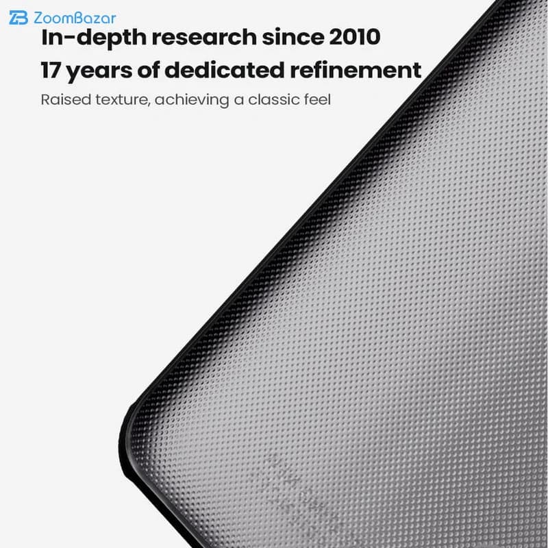 قاب نیلکین مدل Super Frosted Shield Transparent مناسب برای گوشی موبایل سامسونگ Galaxy S25 FE — تصویر ۸