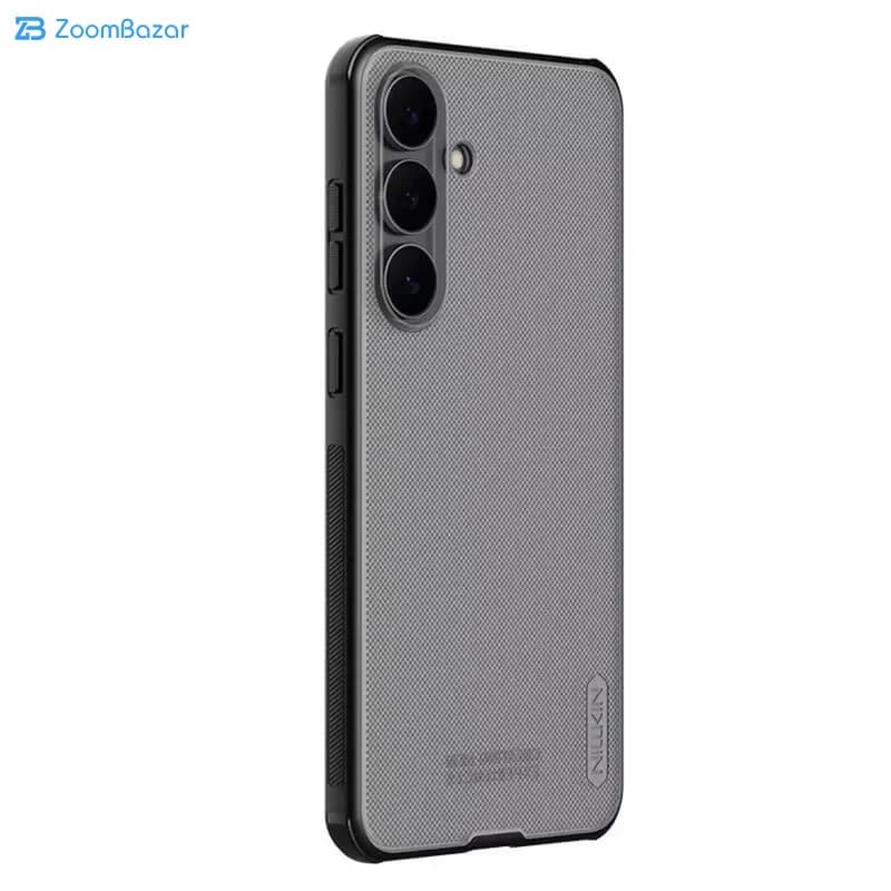 قاب نیلکین مدل Super Frosted Shield Transparent مناسب برای گوشی موبایل سامسونگ Galaxy S25 FE — تصویر ۳