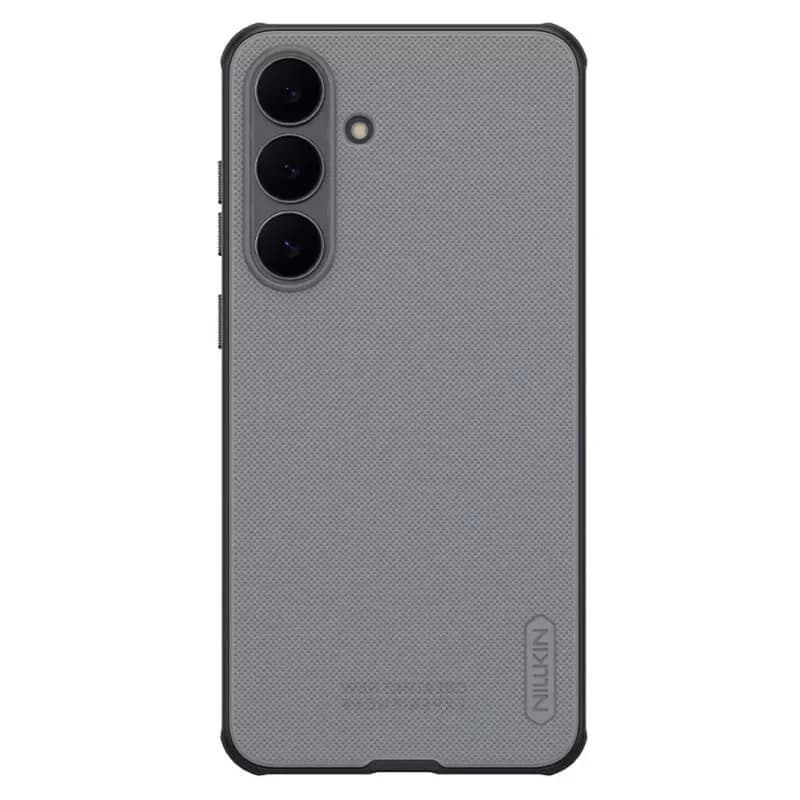 قاب نیلکین مدل Super Frosted Shield Transparent مناسب برای گوشی موبایل سامسونگ Galaxy S25 FE