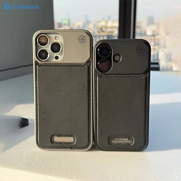 قاب اپیکوی مدل Lux Leather Metal مناسب برای گوشی موبایل اپل iPhone 17 Pro — تصویر ۴