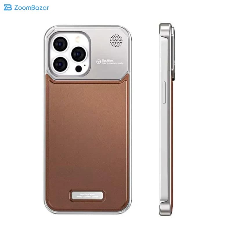 قاب اپیکوی مدل Lux Leather Metal مناسب برای گوشی موبایل اپل iPhone 17 Pro — تصویر ۸