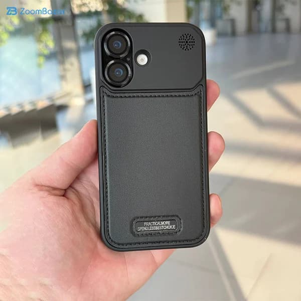 قاب اپیکوی مدل Lux Leather Metal مناسب برای گوشی موبایل اپل iPhone 17 Pro — تصویر ۶