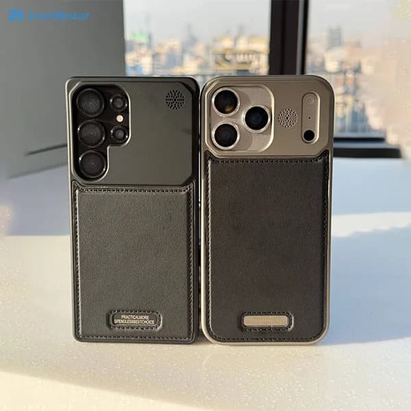 قاب اپیکوی مدل Lux Leather Metal مناسب برای گوشی موبایل اپل iPhone 17 Pro — تصویر ۷