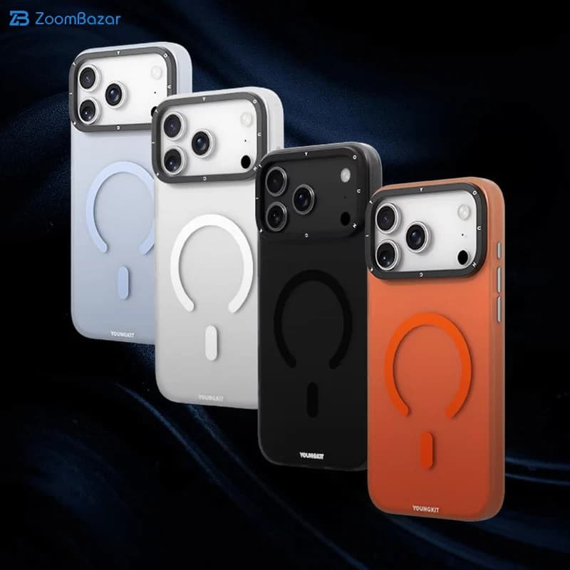 قاب یانگ کیت مدل HIDDEN SAND مناسب برای گوشی موبایل اپل IPHONE 17 PROMAX/18 Promax — تصویر ۶