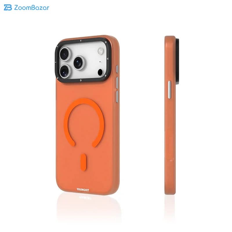 قاب یانگ کیت مدل HIDDEN SAND مناسب برای گوشی موبایل اپل IPHONE 17 PROMAX/18 Promax — تصویر ۴