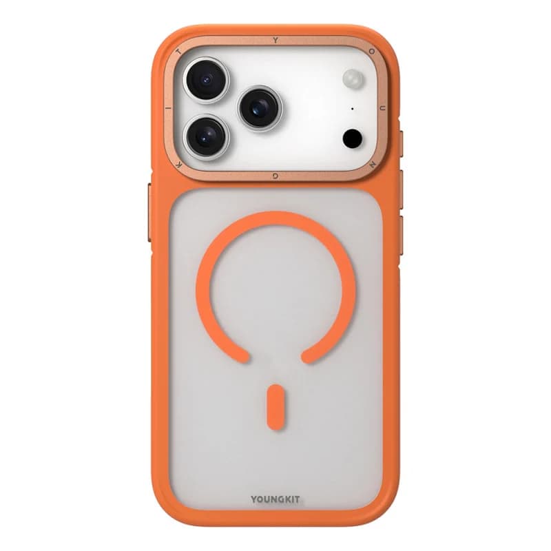 قاب یانگ کیت مدل Rock sand skin مناسب برای گوشی موبایل اپل Apple iphone 17 promax/18 Promax