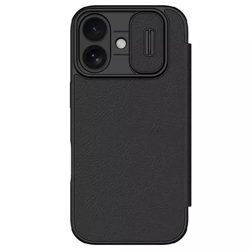 کیف کلاسوری نیلکین مدل Qin Pro Leather مناسب برای گوشی موبایل اپل iPhone 17