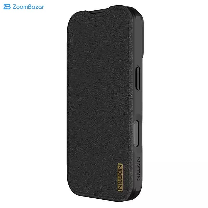 کیف کلاسوری نیلکین مدل Qin Pro Leather مناسب برای گوشی موبایل اپل iPhone 17 — تصویر ۸