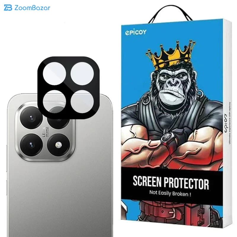 محافظ لنز دوربین شیشه‌ای اپیکوی مدل 3D-Power مناسب برای گوشی موبایل شیائومی 15T — تصویر ۳