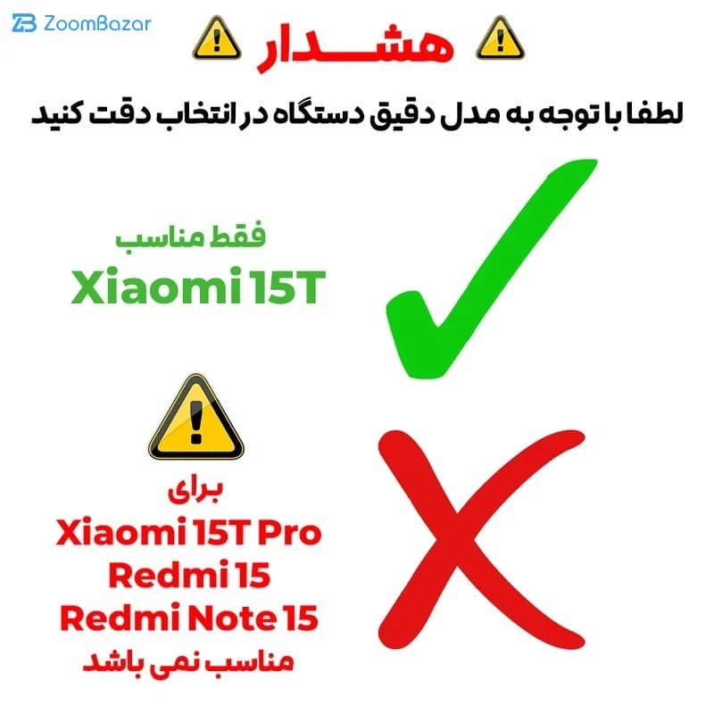 محافظ لنز دوربین شیشه‌ای اپیکوی مدل 3D-Power مناسب برای گوشی موبایل شیائومی 15T — تصویر ۲
