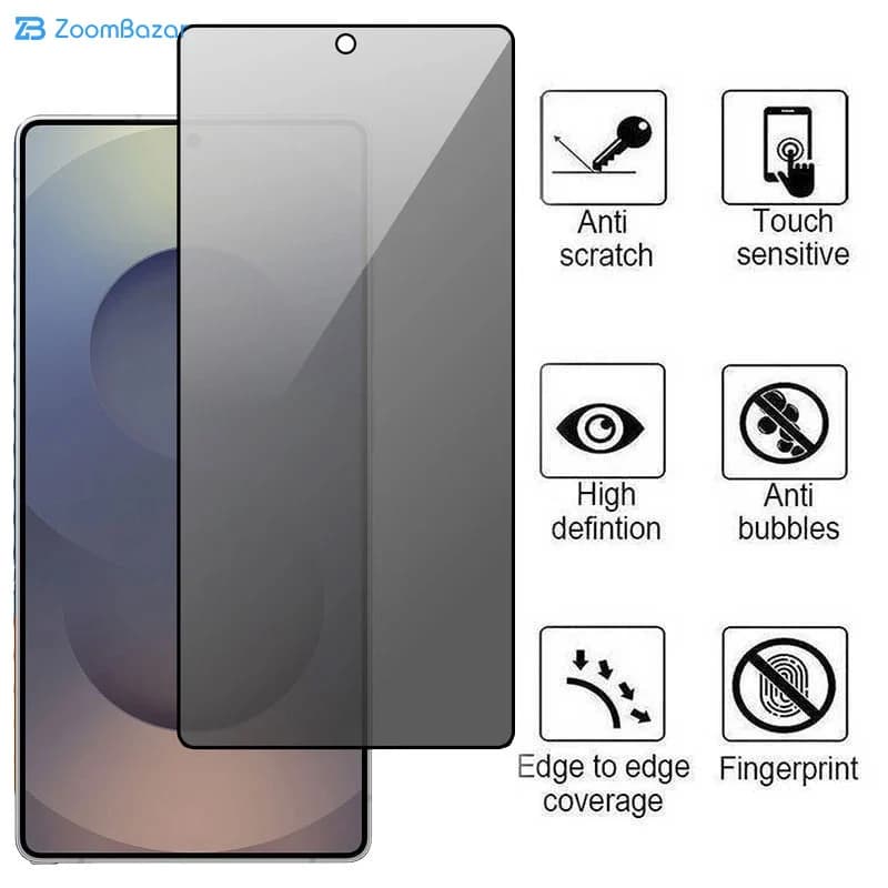 گلس پرایوسی اپیکوی مدل PRI Sight مناسب برای گوشی موبایل سامسونگ Galaxy S26 Ultra — تصویر ۴