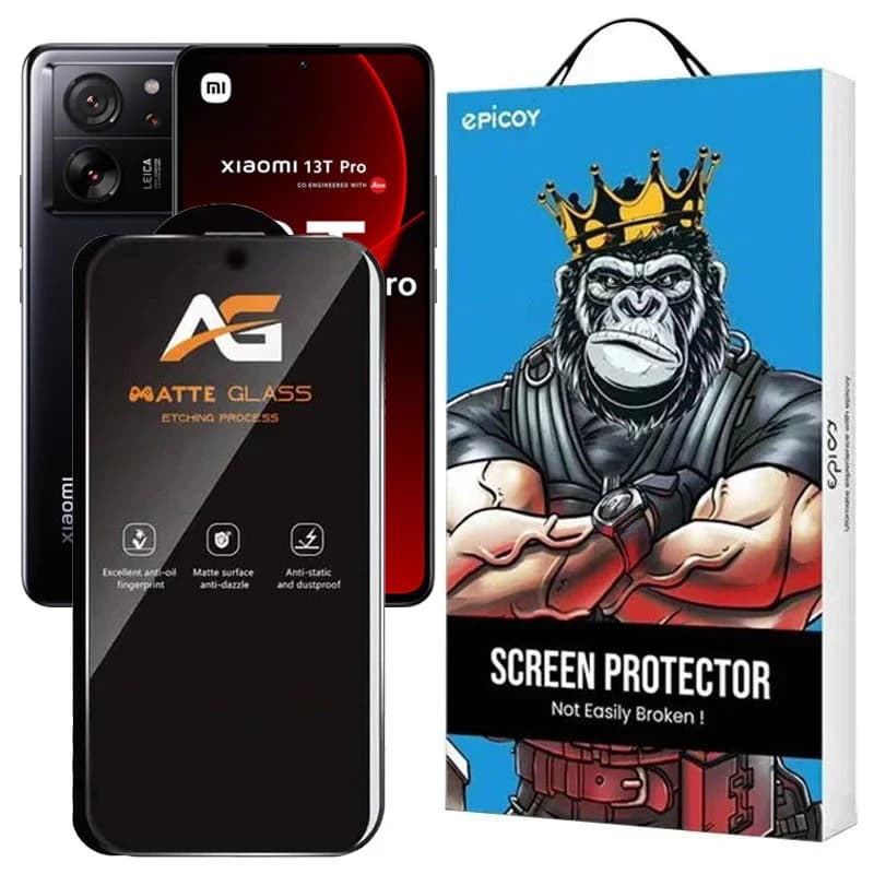 گلس مات اپیکوی مدل AG Matte Etching مناسب برای گوشی موبایل شیائومی Mi 13T Pro/ 13T/ K60 Ultra