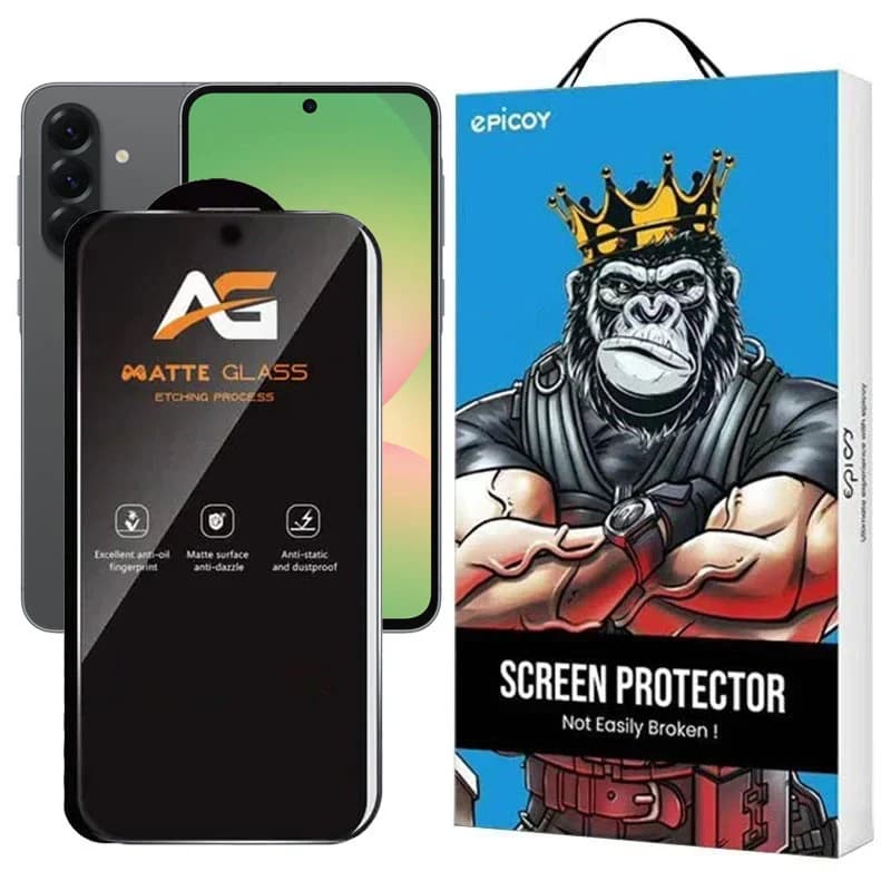گلس مات اپیکوی مدل AG Matte Etching مناسب برای گوشی موبایل سامسونگ Galaxy A37/A56/A36/S24 FE