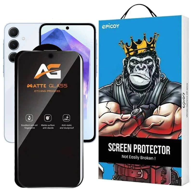 گلس مات اپیکوی مدل AG Matte Etching مناسب برای گوشی موبایل سامسونگ Galaxy A55/A35/M35