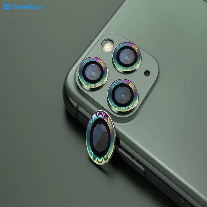 محافظ لنز دوربین بوف مدل CLRfilm مناسب برای گوشی موبایل اپل iphone 11 Pro Max — تصویر ۳