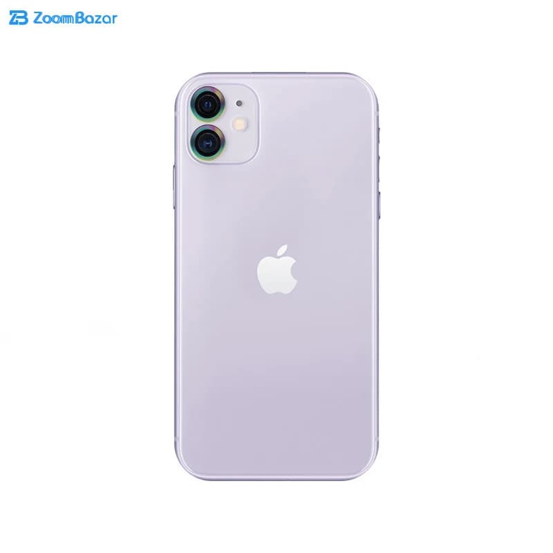 محافظ لنز دوربین بوف مدل CLRfilm مناسب برای گوشی موبایل اپل iphone 11 — تصویر ۵
