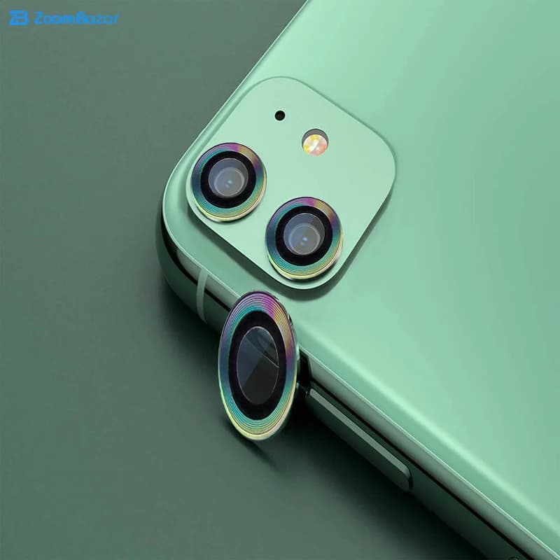محافظ لنز دوربین بوف مدل CLRfilm مناسب برای گوشی موبایل اپل iphone 11 — تصویر ۳