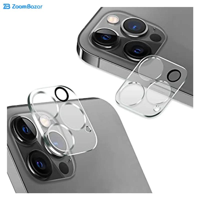 محافظ لنز دوربین بوف مدل Clear مناسب برای گوشی موبایل اپل Iphone 12 Pro — تصویر ۷
