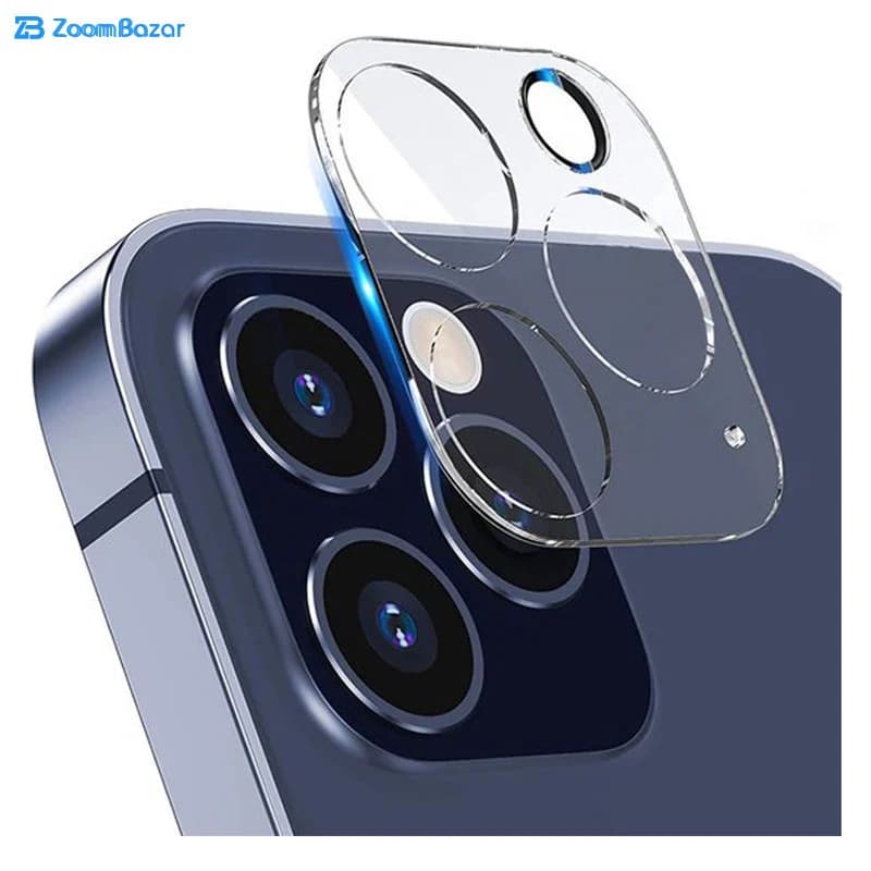محافظ لنز دوربین بوف مدل Clear مناسب برای گوشی موبایل اپل Iphone 12 Pro — تصویر ۸