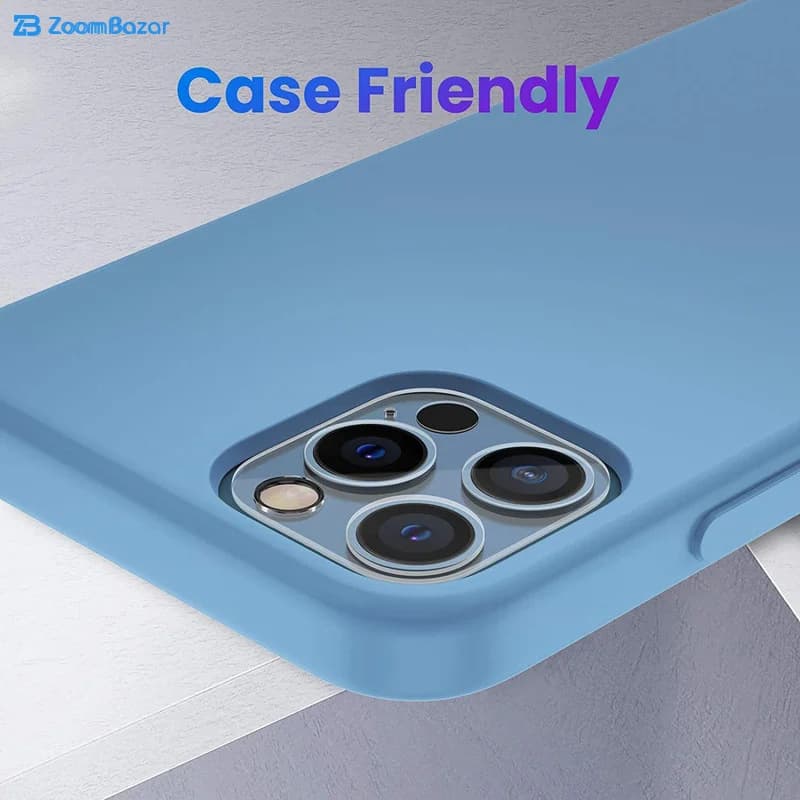 محافظ لنز دوربین بوف مدل Clear-G مناسب برای گوشی موبایل اپل Iphone 13 Pro Max / 13 Pro — تصویر ۷
