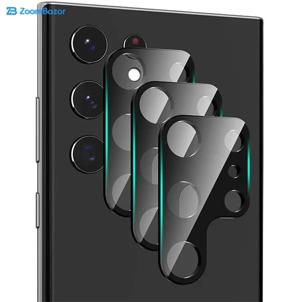 محافظ لنز دوربین بوف مدل 3DPro مناسب برای گوشی موبایل سامسونگ Galaxy S22 Ultra — تصویر ۷